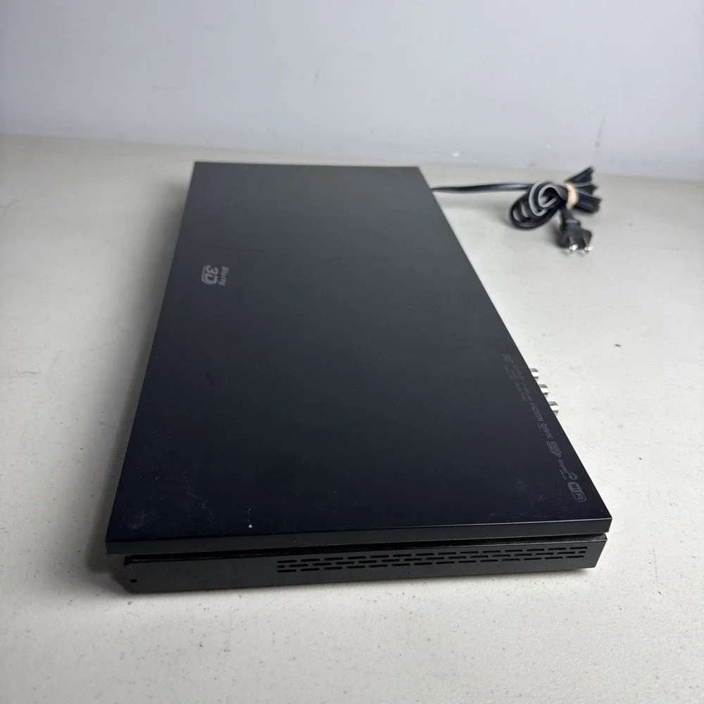 Samsung BD-D6500 3D Blu-ray Player WiFi Tested Works DVD Blu-ray No Remote